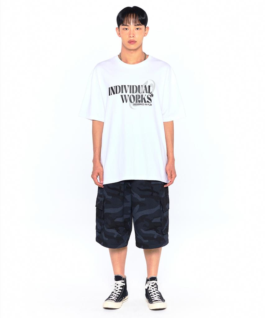 FILLUMINATE Design Works Round T-Shirt - White