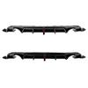 Rear Bumper Diffuser for Volkswagen Golf MK6 (2008-2012) Standard Edition