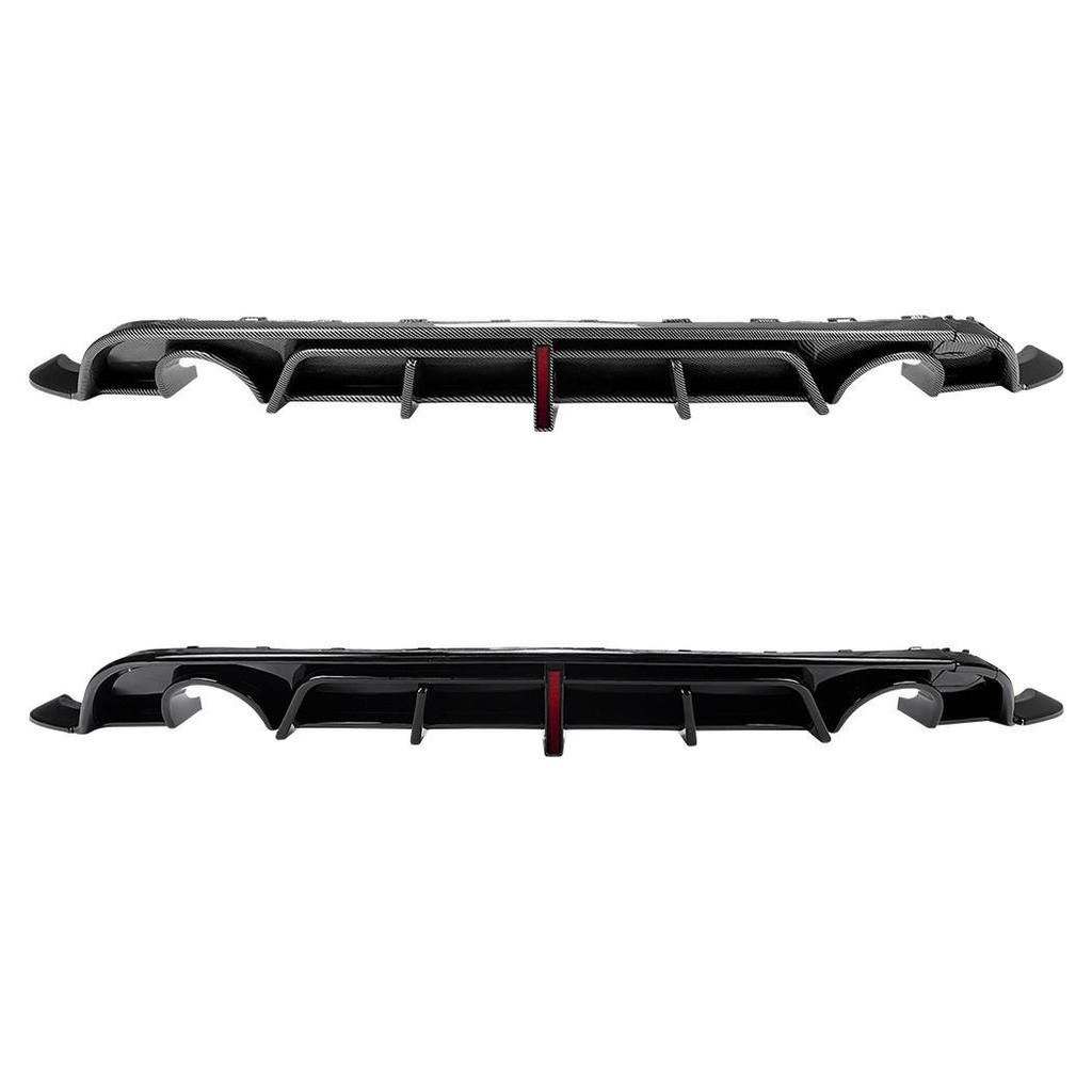 Rear Bumper Diffuser for Volkswagen Golf MK6 (2008-2012) Standard Edition