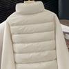 Women's Knit Spliced 90% Down Jacket