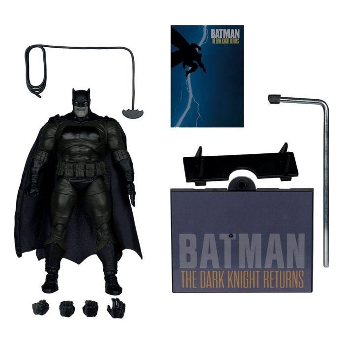 McFarlane Toys - DC Multiverse McFarlane Cover Recreations - Figurine Batman (Batman: The Dark Knight Returns 1) (Gold Label) 18 cm