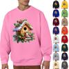 Sweat à capuche pour homme, Sweat-shirt de couleur contrastée, Veste décontractée de sport