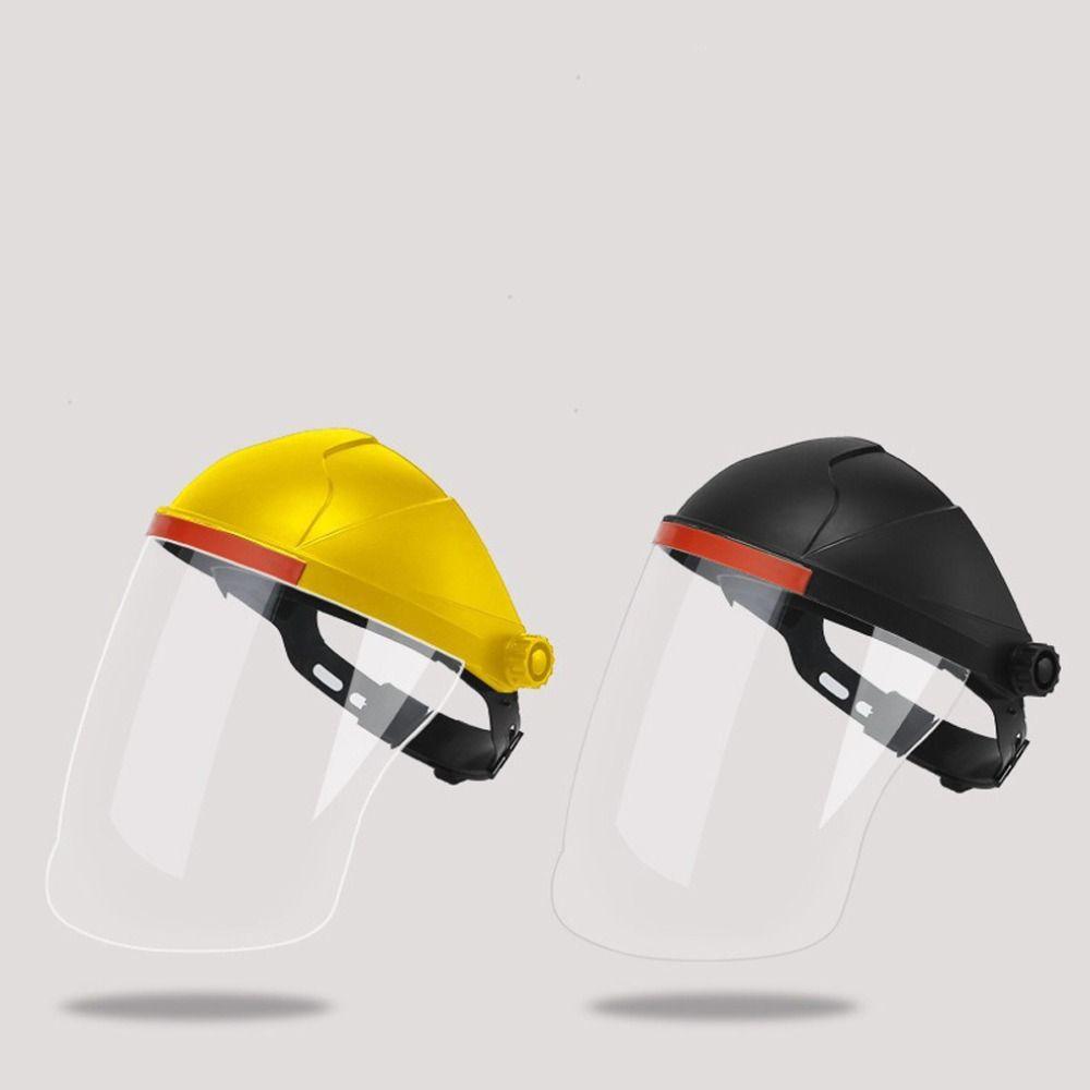 PC Plastic Welding Protective Mask Anti Splash Welding Helmet Welder Face Shield  Grinding