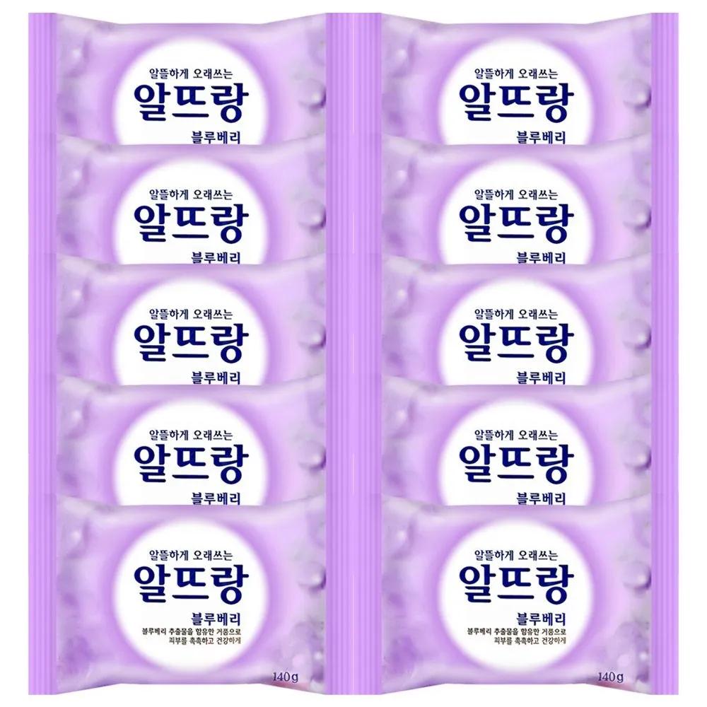 

Altteurang Blueberry Soap 140g 10 Pieces