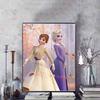 Disney Cartoon Diamond Painting Anna Elsa Autumn Scenes 5D DIY Art Cross Stitch Kit Mosaic Embroidery Home Decor Gift