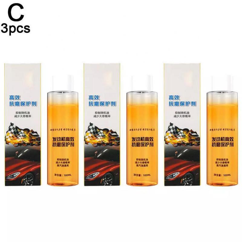 Engine Anti-Wear Agent Protective Engine Oil Additive Noise Reduction Jitter Eliminator Oil Fine Additive Reduce Fuel Consumptio