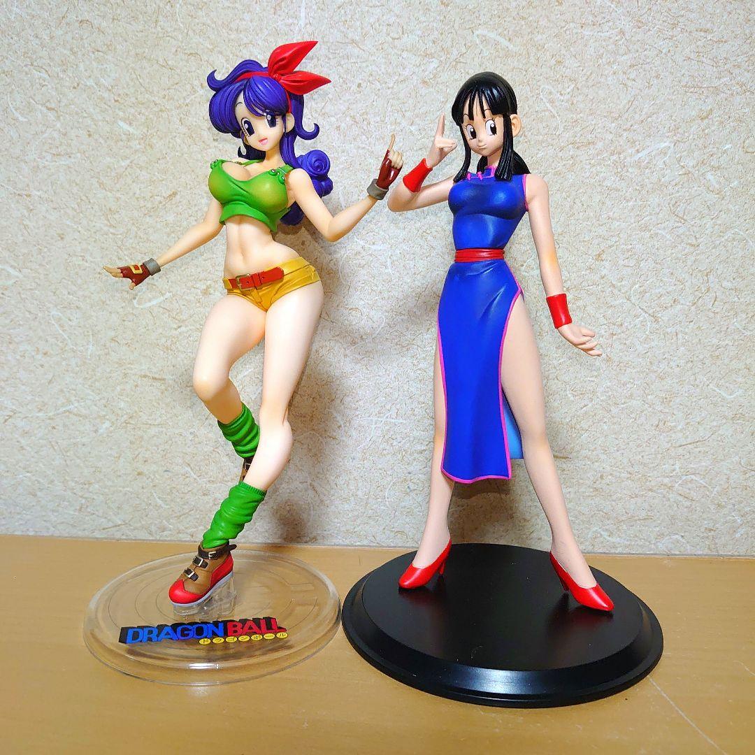 

[USED] Dragon Ball DX Pichi Pichi Gals Gals Lunch Chichi Black Hair Figure
