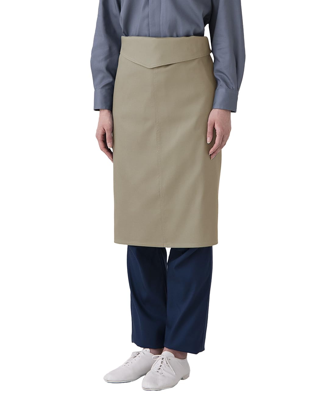 

Seven Uniform QT7374-7 Фартук поясной, бежевый, свободный размер