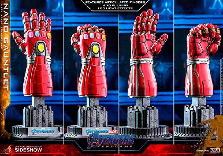 Hračky Příslušenství Váha Replika Nano Gauntlet [Horká kolekce] "Avengers Endgame" 1/4