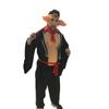 Halloween Journey to the West Pig Bajie Mask, Bull Demon King, Sun Wukong, Dragon King Headgear, Latex Pig Belly Props