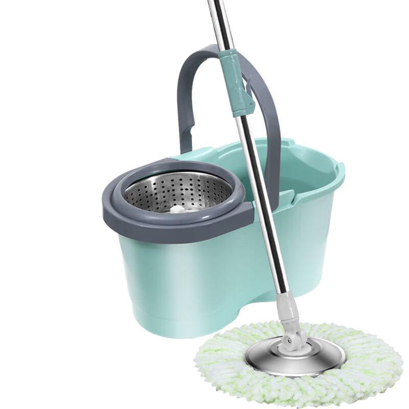 Thickened Hand-Free Rotating Mop Set