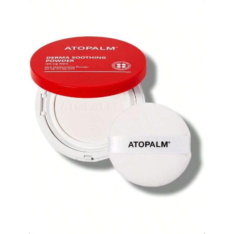 

Atopalm Derma Soothing Powder Pact 23g | Cornstarch Baby Powder Talc Free | Panthenol For Calming Sweat Rash | Prevent Prickly Heat