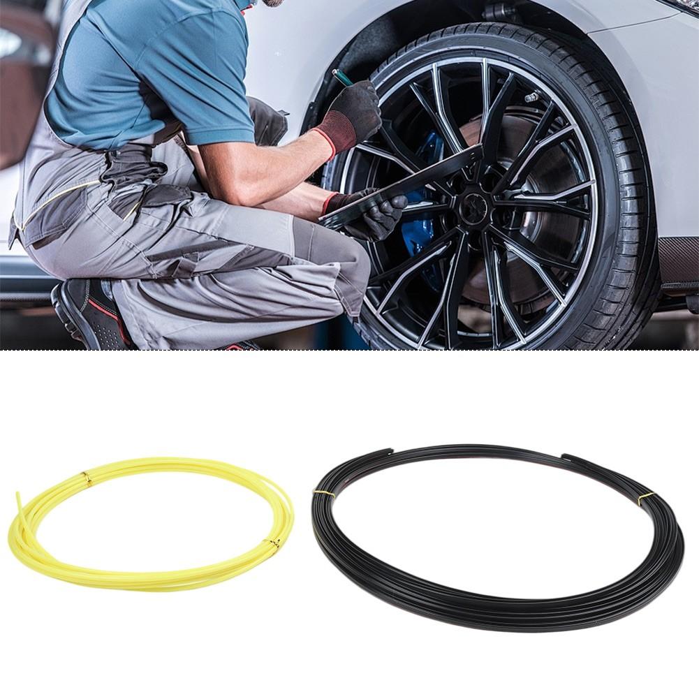 Compatible With All Models PVC Protector Rim Guard Wheel Hub Protection