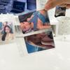 3-Zoll Polaroid Transparentes Fotoalbum & Desktop-Display