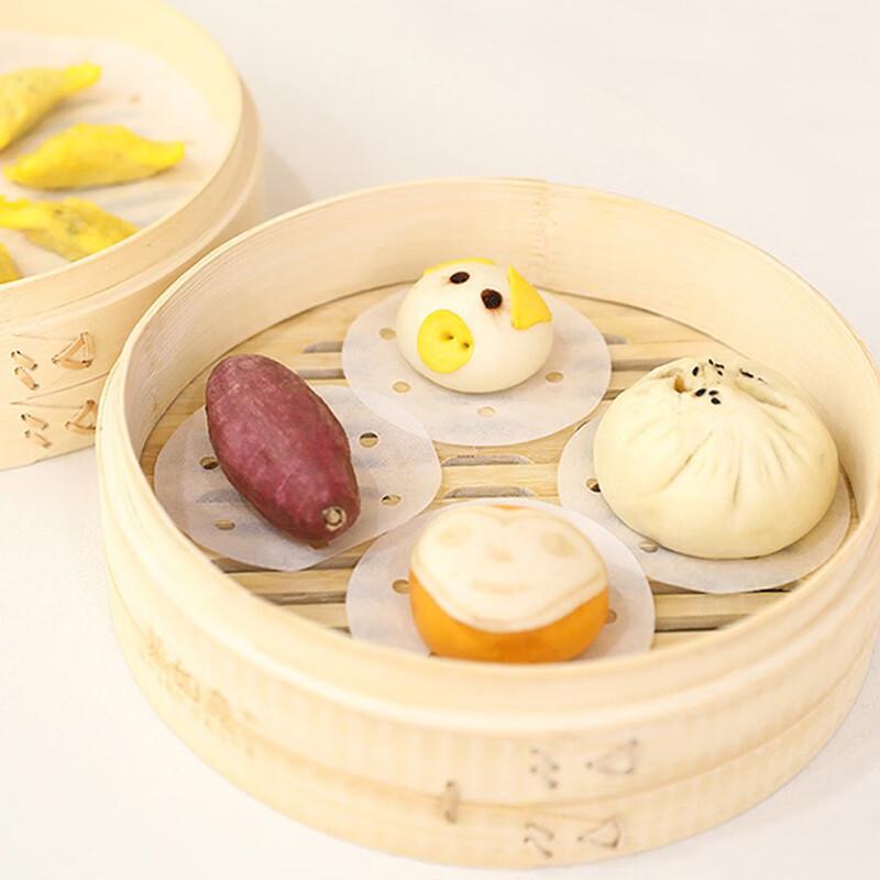 10cm Round Steamer Paper Liners