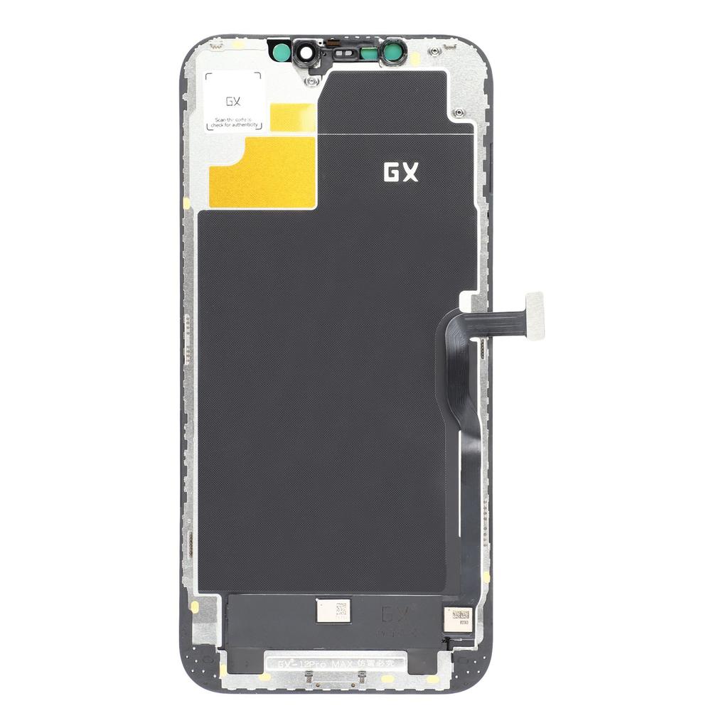 Für iPhone 12 Pro Max Grad C LCD-Bildschirm und Digitizer Baugruppe Ersatzteil (GX In-Cell-Technologie) (ohne Logo)