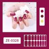 Nail Polish Sticker Nail Strips Nail Polish Art Stickers Wraps Sticker Nails for Women Girls Decorations Birthday Party
