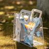Transparent PVC Wedding Candy Laser Gift Bag