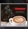Klämförsedd Mjölk- och Kaffetermometer för Latte Art