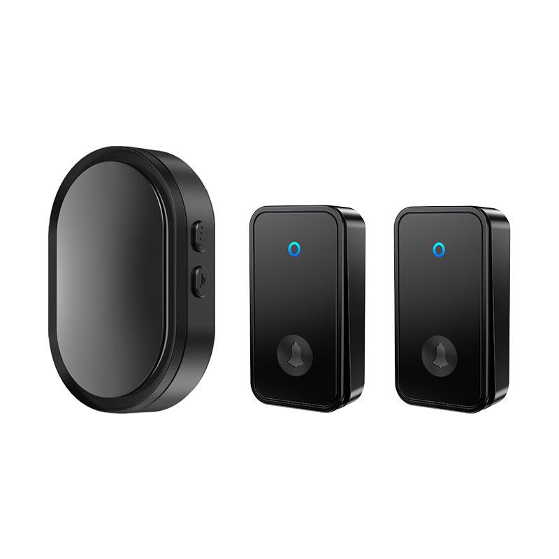 Kajias Long-Range Battery-Free Wireless Doorbell with Dual Receivers for Home Use