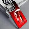 H-Hazbin H-Hotel Charlie Morningstar Colorful Silver Back Phone Case For IPhone 17 16 15 14 13 12 11 Plus Pro Max Plus