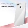 Transparent TPU Anti-drop Airbag Phone Case for Honor 7A & Huawei Enjoy 8e/7x - Premium Feel Ins Style