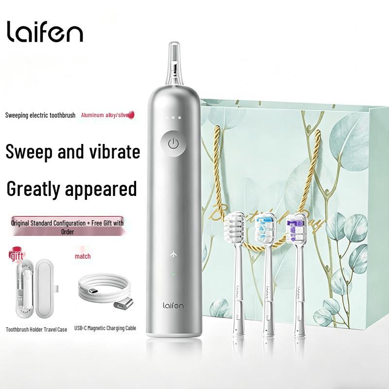 LAIFEN LFTB01-A Smart Sweeping-Vibration Electric Toothbrush CN plug (adapter included)