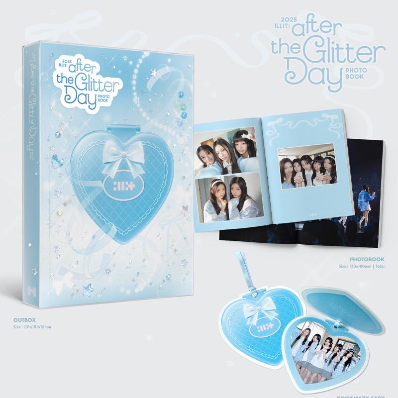 [VORBESTELLUNG] ILLIT – 2025 AFTER THE GLITTER DAY Fotobuch