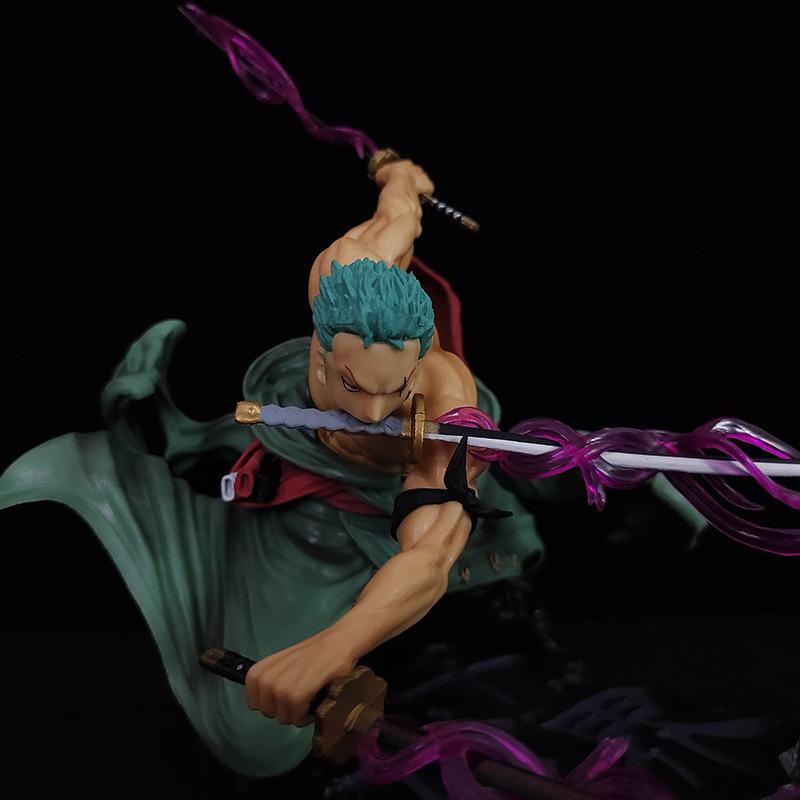 One Piece Zoro Three Thousand Worlds Anime Figurine Ornament Gift