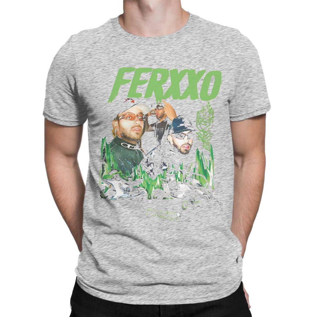 Streetwear Rapper Hip Hop Funny Graphic 100 Cotton Tshirt Feid Tops Tees For Unisex