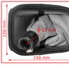 VW Golf IV 98-05 BLACK gear shift knob + gaiter