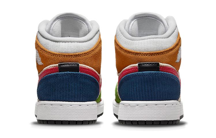 Jordan 1 Mid SE Messy Room GS DR6957-100