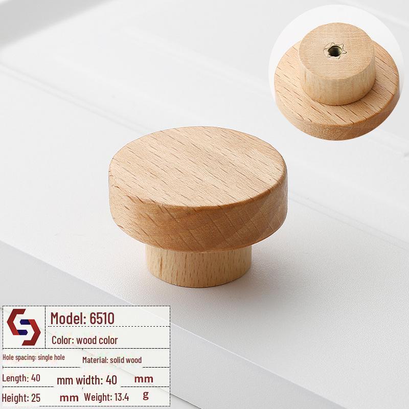 

Новая ручка для двери шкафа из цельного дерева в китайском стиле, ручка для ящика шкафа из ореха и бука