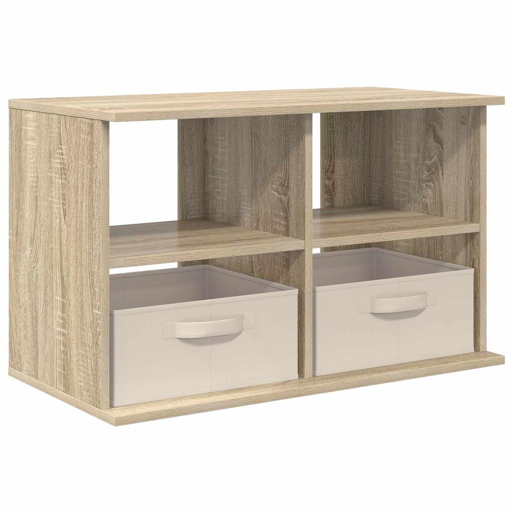 TV Stand with Drawers Sonoma Oak 79 x 40 x 48 cm