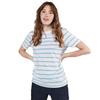 Front Row T-shirt rayé unisexe pour adulte