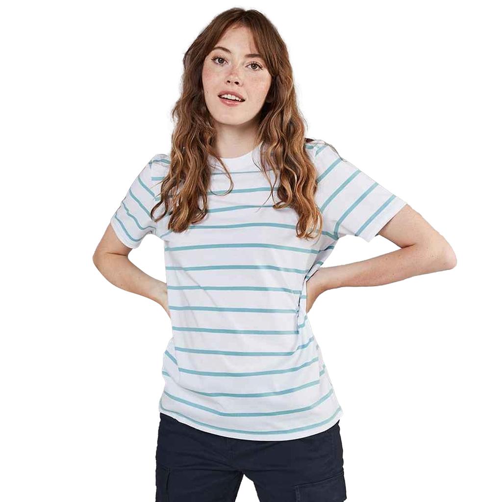 Front Row T-shirt rayé unisexe pour adulte