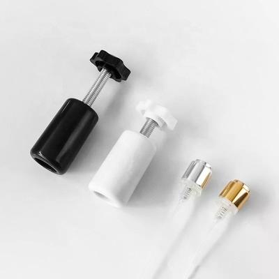 Maskin för att krympa parfymflaskor för 15 mm flaskor Spray Bekväma manuella tätningstillbehör Arbetsbesparande Klickverktyg