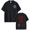 Bad Bunny 2026 Tour Concert Pattern Fashion Cotton Hip Hop Aesthetic Short Sleeve Women And Men T Shirt
