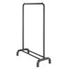 Clothes Rack, Heavy Duty Clothing Garment Rack with Hanging Rod and Bottom Storage Area, Clothing Rack for Bedroom Guest Room