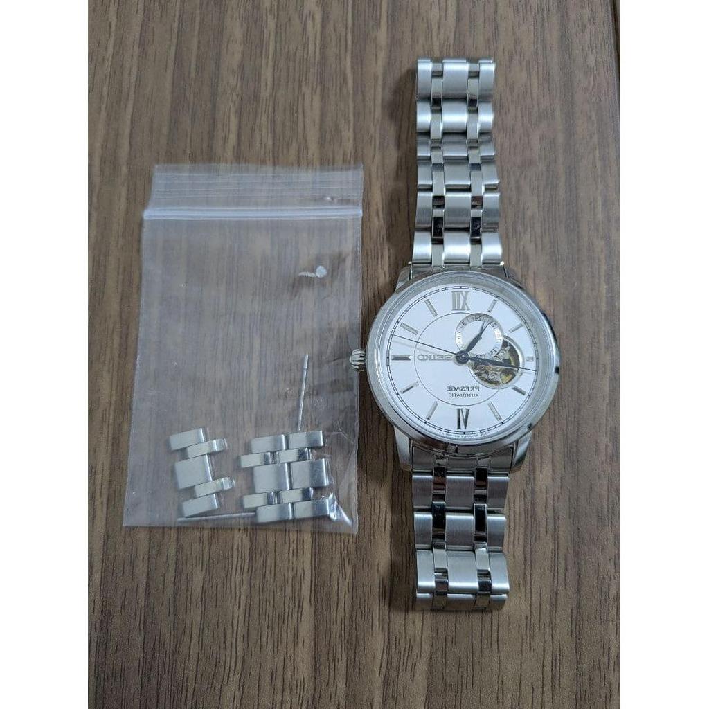 Used SEIKO Presage Automatic Watch Silver