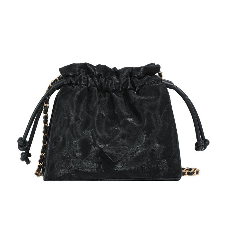 Stylish 2024 Summer New Arrival Women's Single Shoulder Bucket Bag In Chic Colors