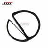 2pcs Auto Parts Carbon Fiber Car Interior Engine Start Stop Button Cover Trim For Mercedes Benz C S Class W206 W223  +