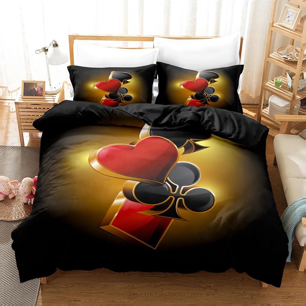 CalifKing 260x240 Skull Bedding Set Adults Winter Duvet Cover Set Kids,twin Full Queen King Bedroom  Housse De Couette Dropship