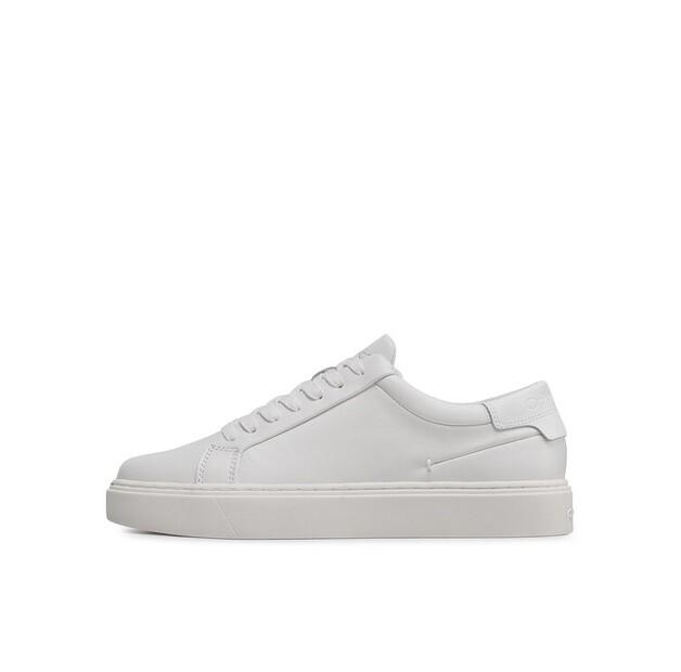 Кроссовки Calvin Klein Low Top Lace Up Lth Sm