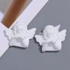 White Baroque Angel Resin Phone Case DIY Accessory