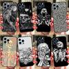Gothic Fashion Skull Funda For OPPO Reno 13 F 14 10 11 12 Pro 12F 11F 14F 7 8 Lite OPPO Find X9 X8 X6 X5 Pro Case
