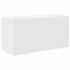 VidaXL Bathroom Wall Cabinet White 60x25x30 Cm Engineered Wood 860058