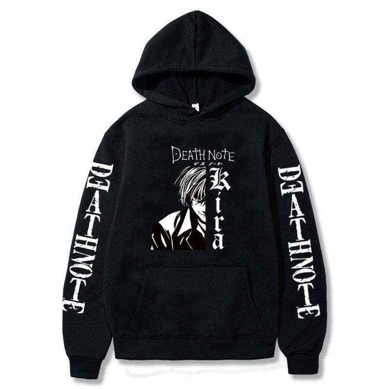 Death Note Japanese Anime Hoodie Fashion  Design