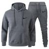 Herrenanzug Europäischer und amerikanischer Herrenanzug Sportpullover Fleece-Pullover Herren-Hoodie
