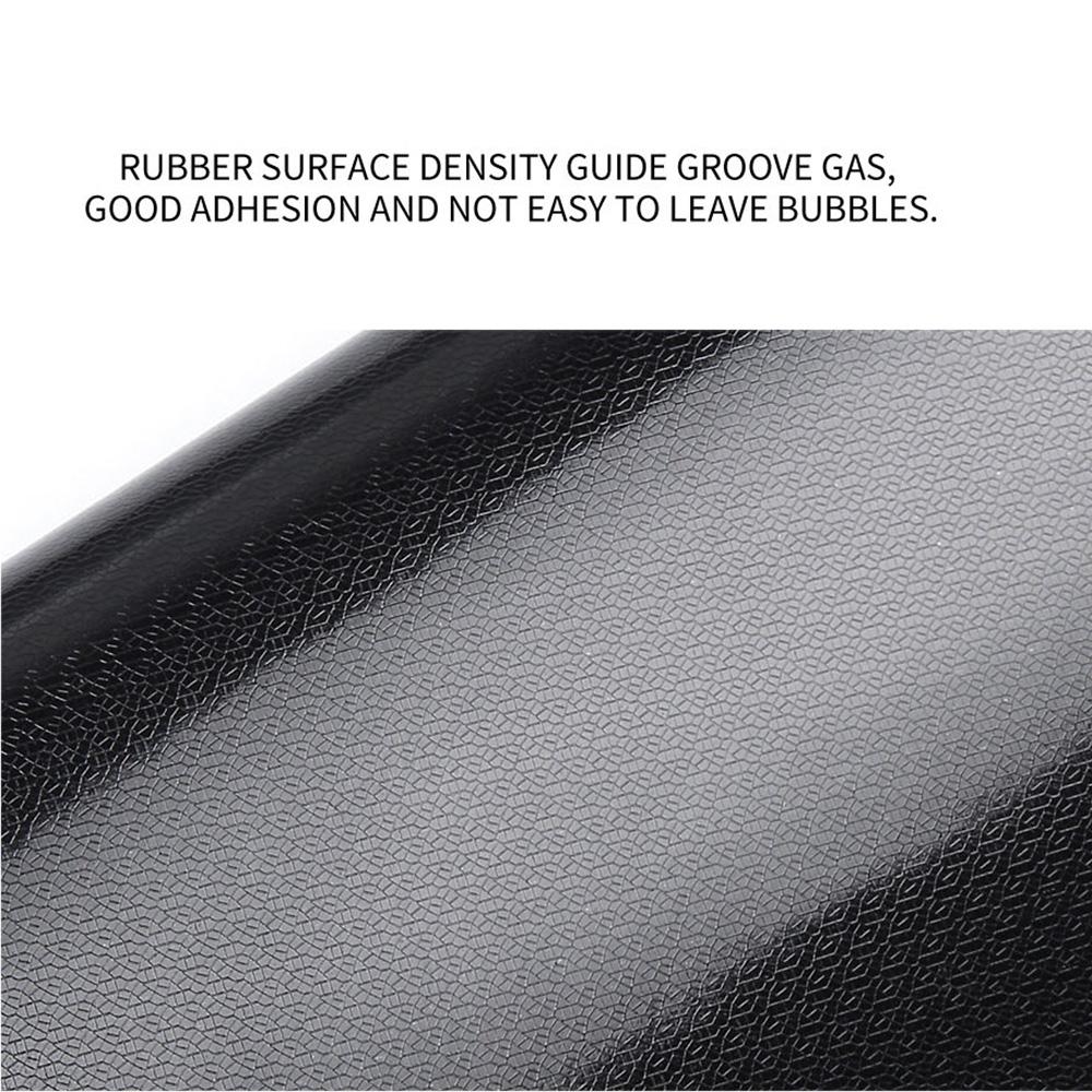 

Waterproof Car Stickers 3D Car Carbon Fiber Vinyl Film Sheet Wrap Roll Auto Car DIY Decor Sticker Paper Car Styling чёрный
